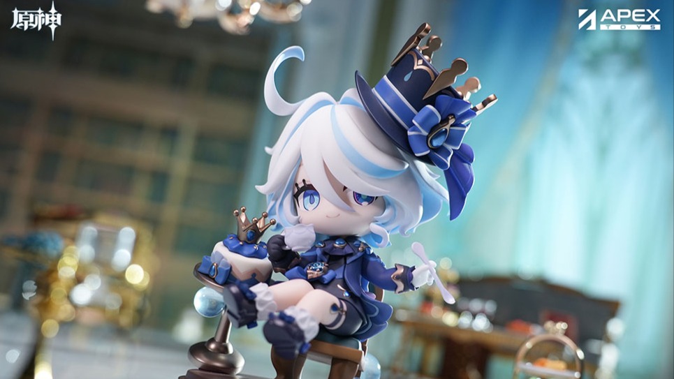 原神 フリーナ・甘い午後の讃美歌 ちびキャラフィギュア