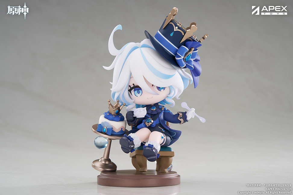 原神 フリーナ・甘い午後の讃美歌 ちびキャラフィギュア
