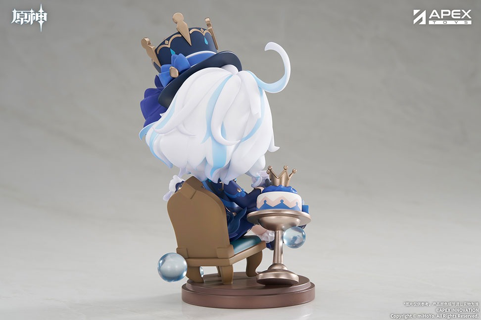 原神 フリーナ・甘い午後の讃美歌 ちびキャラフィギュア