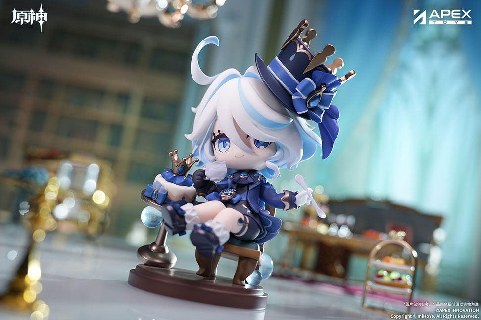 原神 フリーナ・甘い午後の讃美歌 ちびキャラフィギュア