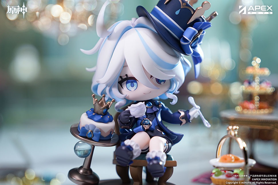 原神 フリーナ・甘い午後の讃美歌 ちびキャラフィギュア