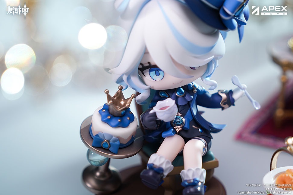 原神 フリーナ・甘い午後の讃美歌 ちびキャラフィギュア