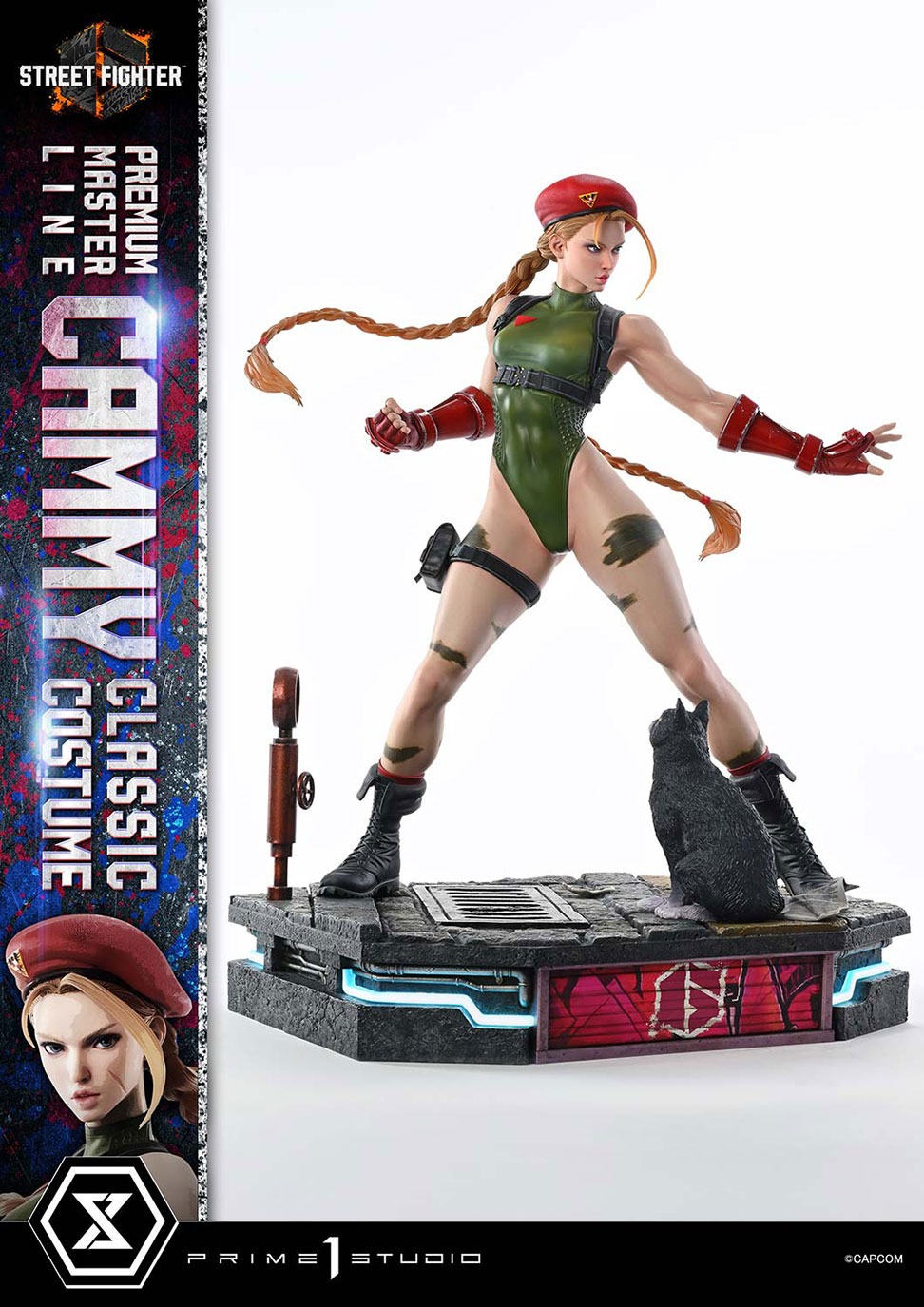 プレミアムマスターライン ストリートファイター6 キャミィ クラシックコスチューム