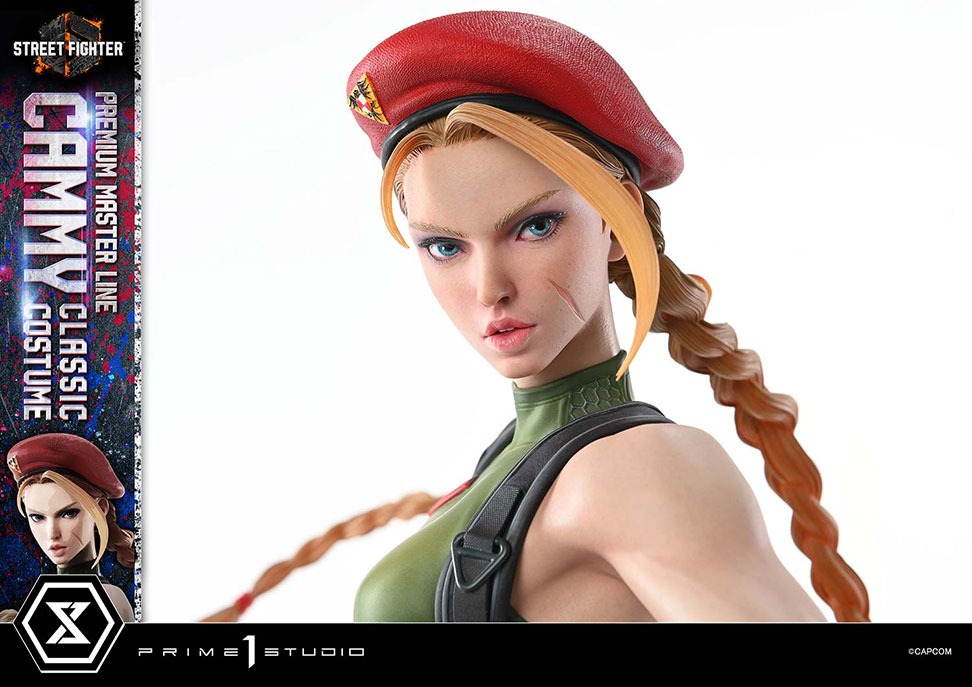 プレミアムマスターライン ストリートファイター6 キャミィ クラシックコスチューム