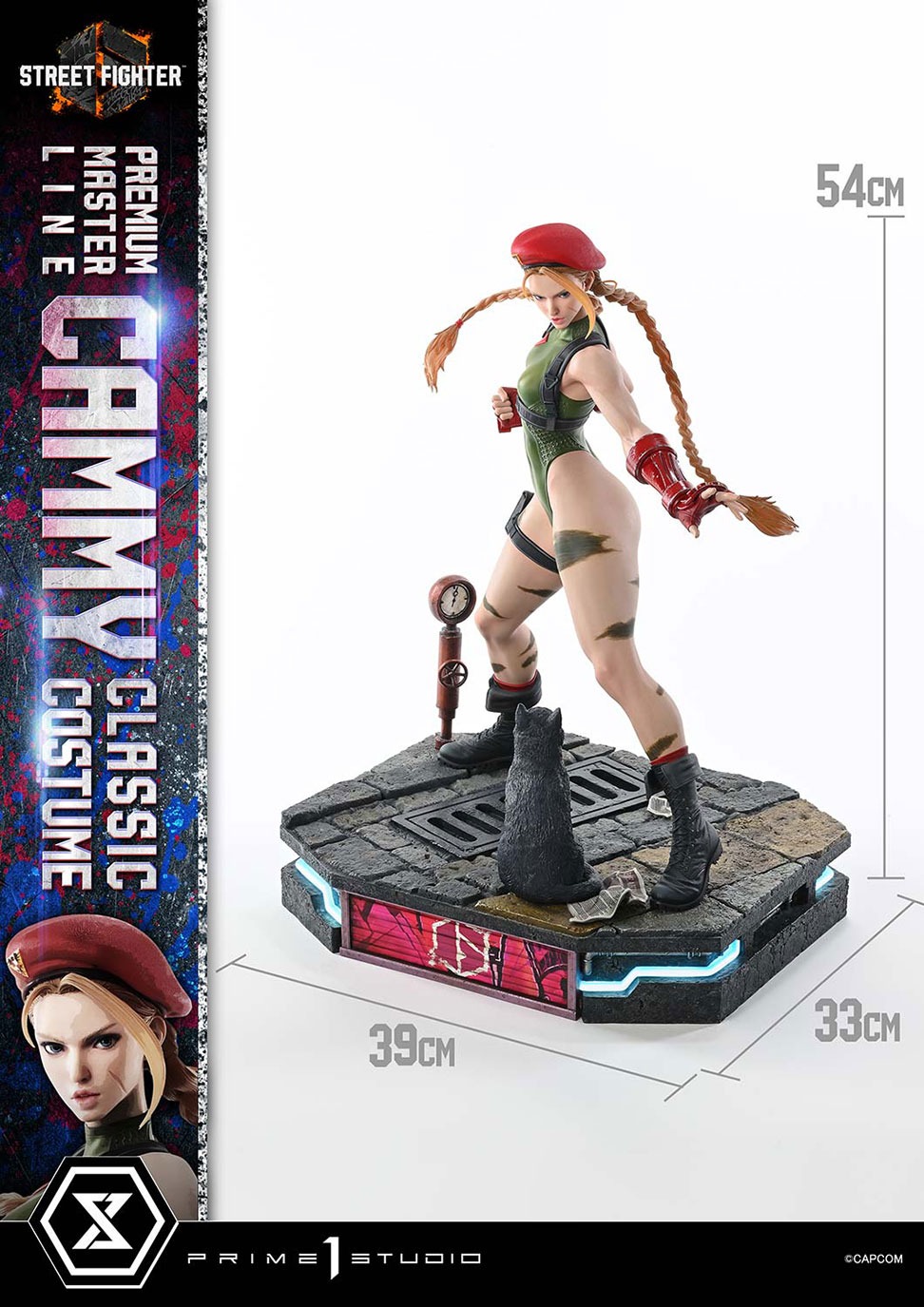 プレミアムマスターライン ストリートファイター6 キャミィ クラシックコスチューム