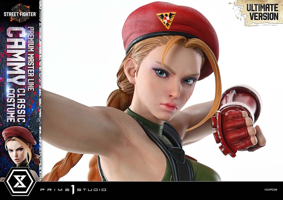 プレミアムマスターライン ストリートファイター6 キャミィ クラシックコスチューム  アルティメット版