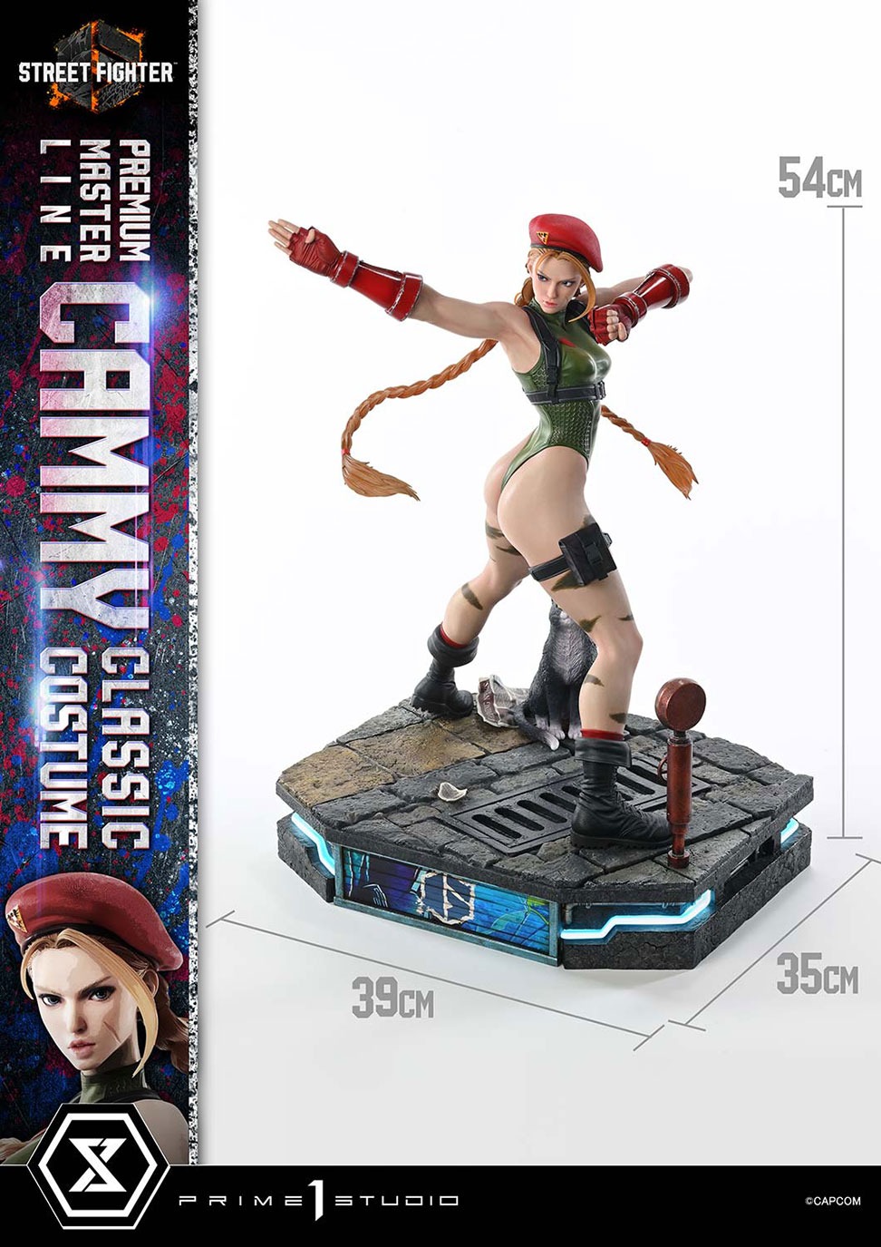 プレミアムマスターライン ストリートファイター6 キャミィ クラシックコスチューム  アルティメット版