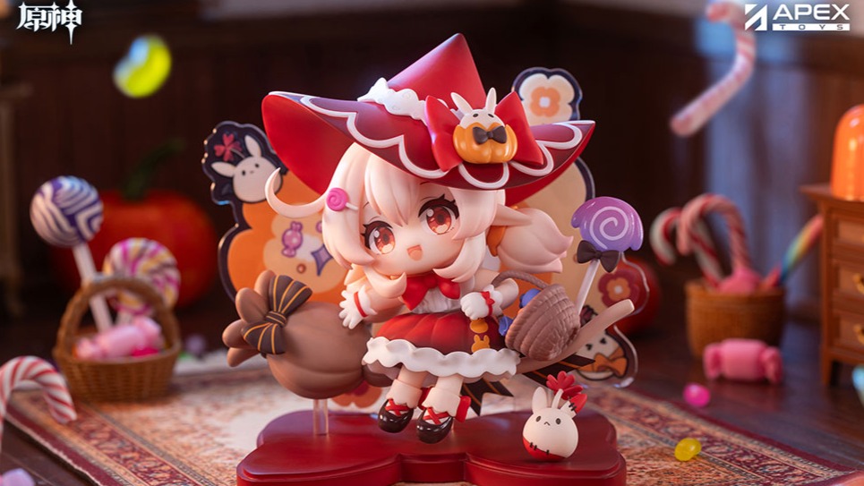 原神 幽夜綺想シリーズ ちびキャラフィギュア クレー