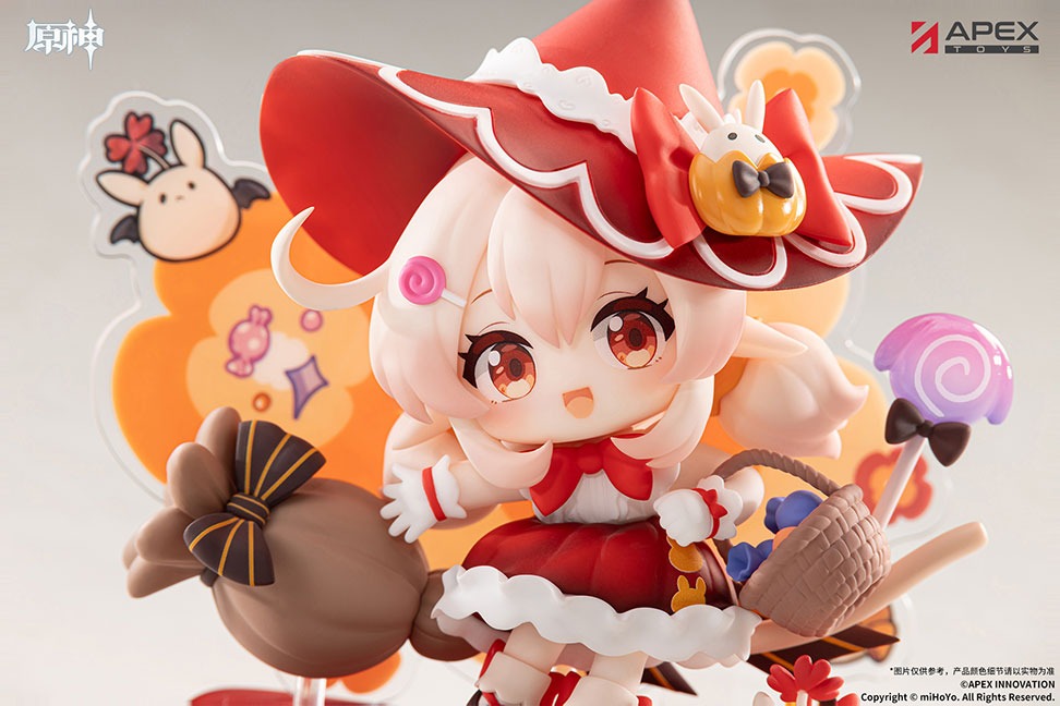 原神 幽夜綺想シリーズ ちびキャラフィギュア クレー