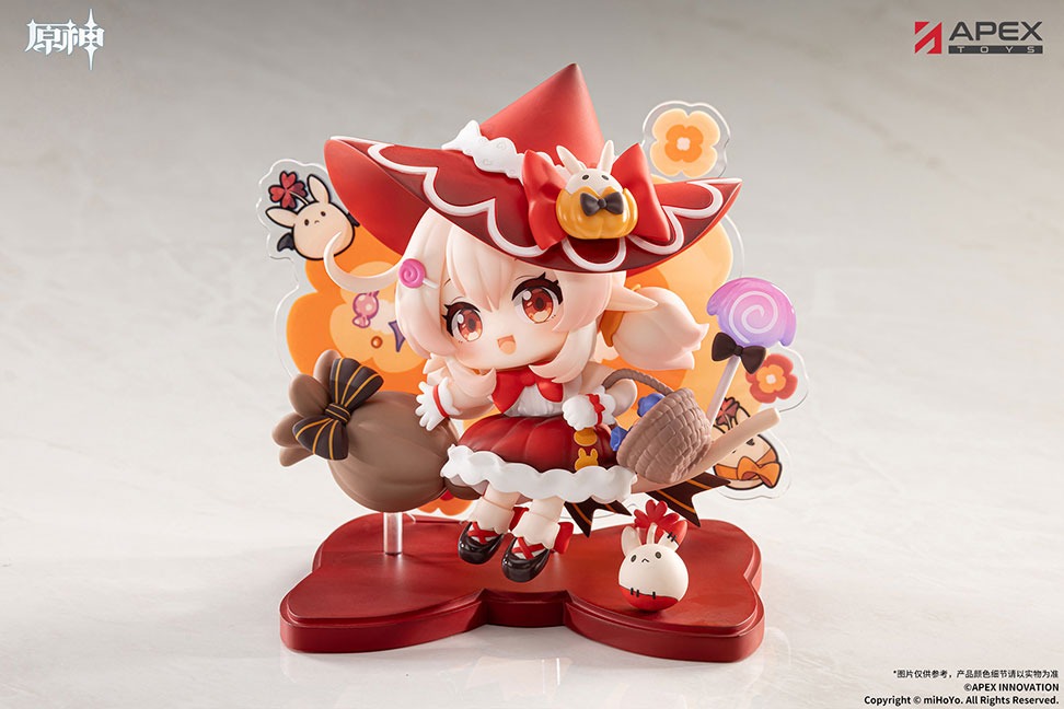 原神 幽夜綺想シリーズ ちびキャラフィギュア クレー