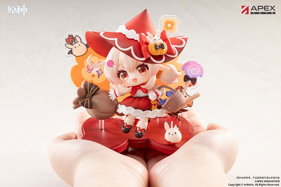 原神 幽夜綺想シリーズ ちびキャラフィギュア クレー