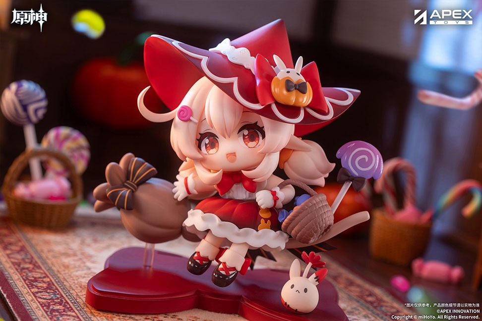 原神 幽夜綺想シリーズ ちびキャラフィギュア クレー