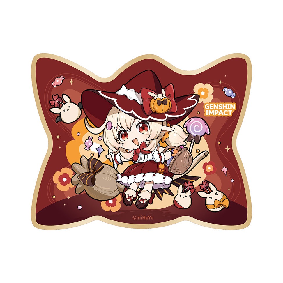 原神 幽夜綺想シリーズ ちびキャラフィギュア クレー