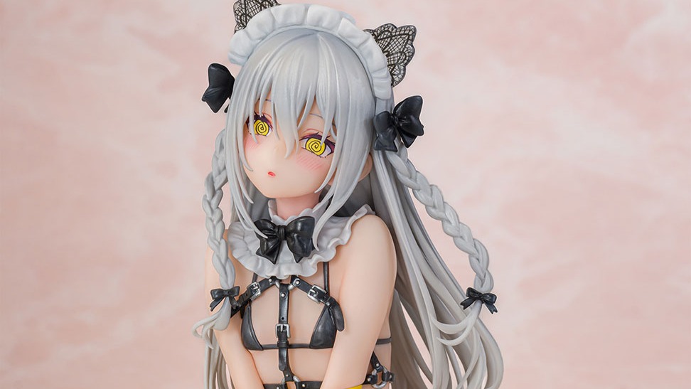 「ソルト illustration by rurudo」1/7スケールフィギュア