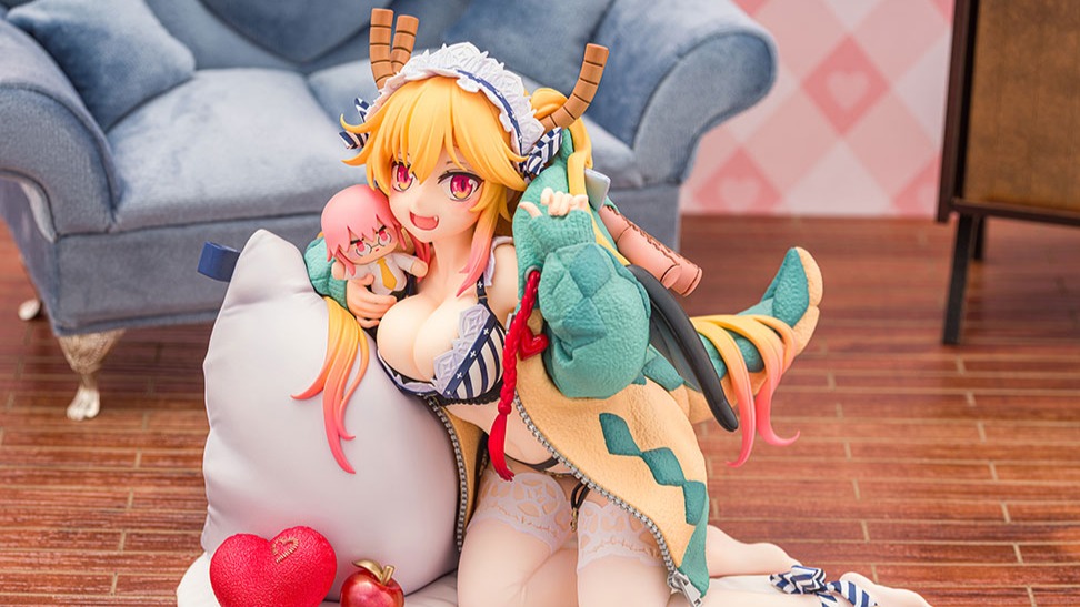 『小林さんちのメイドラゴン』1/7スケールフィギュア「トール くつろぎver.」