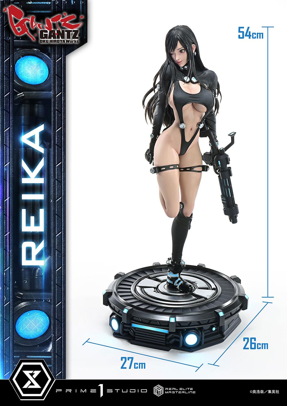 リアルエリートマスターライン GANTZ レイカ