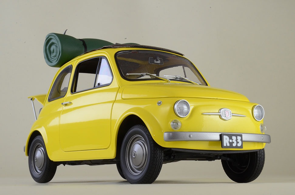 ルパン三世 カリオストロの城 FIAT 500