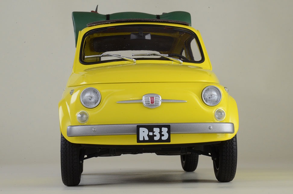 ルパン三世 カリオストロの城 FIAT 500