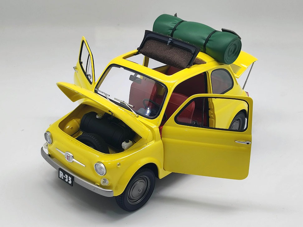 ルパン三世 カリオストロの城 FIAT 500