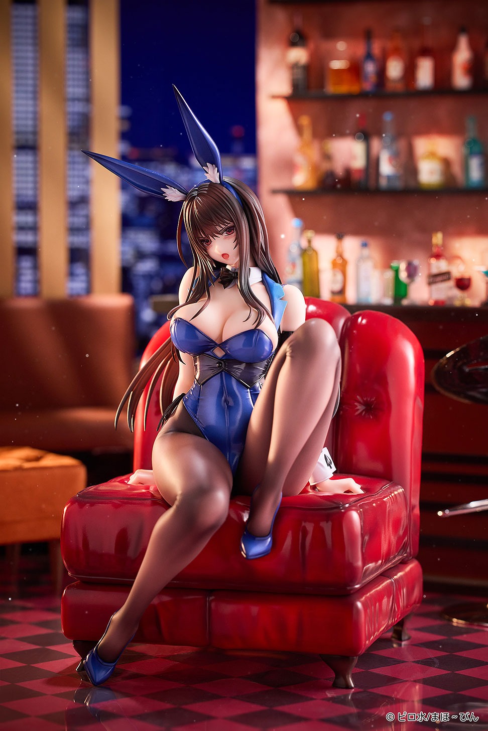 はにかみ彼女 水澄華実 バニーガールVer.　豪華版
