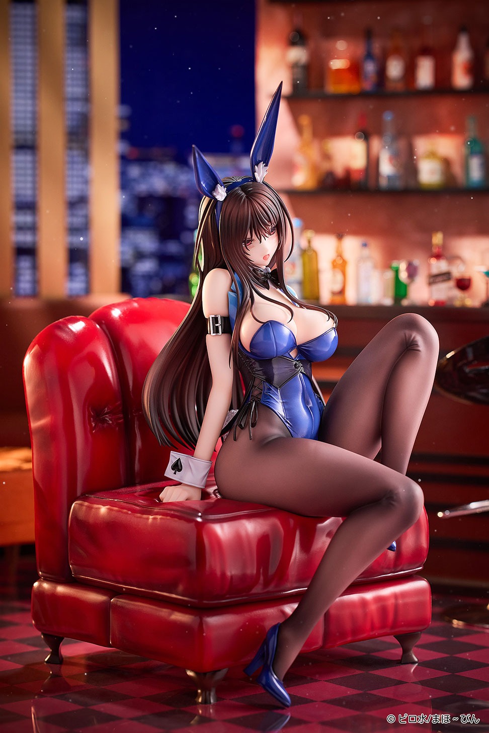 はにかみ彼女 水澄華実 バニーガールVer.　豪華版