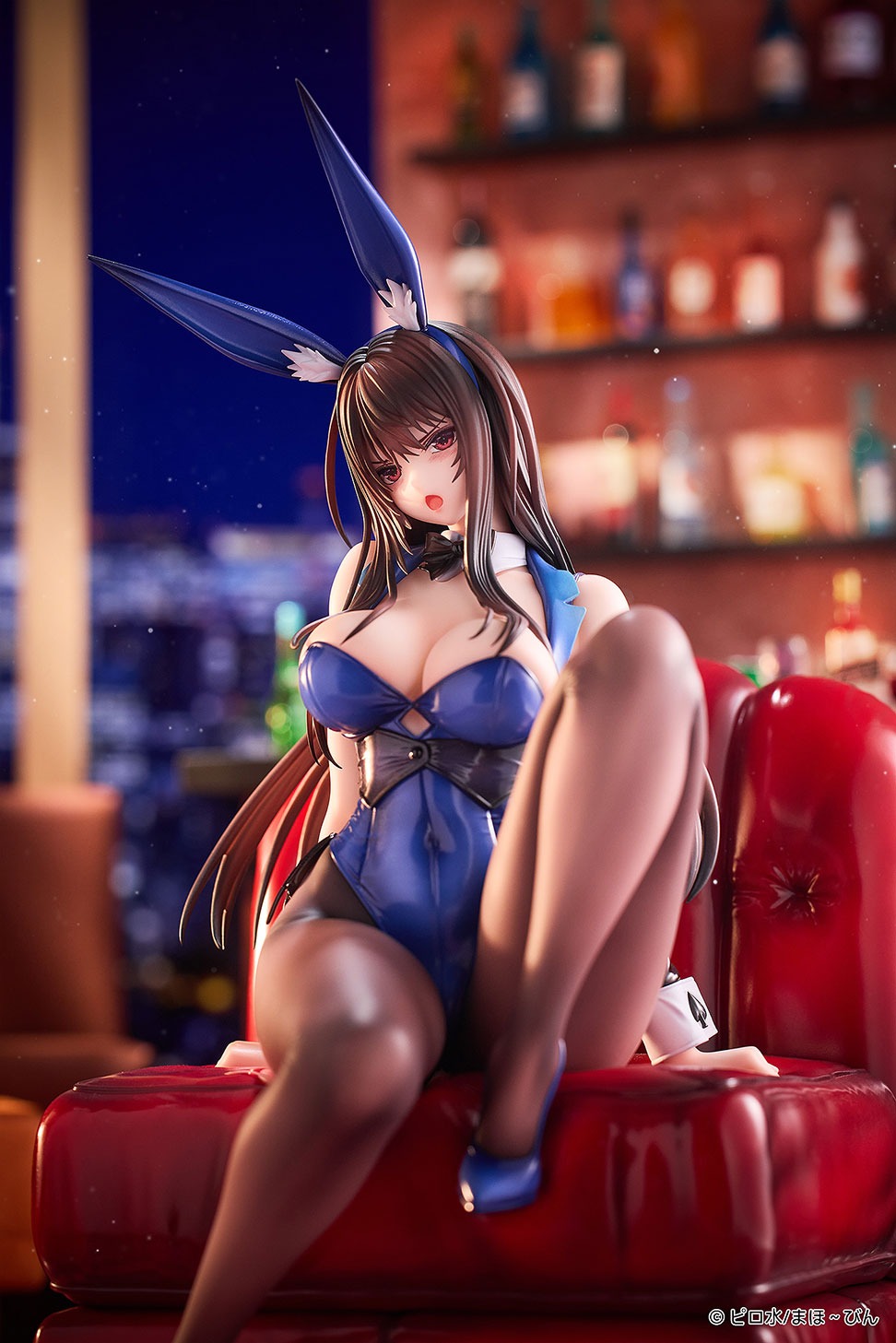 はにかみ彼女 水澄華実 バニーガールVer.　豪華版