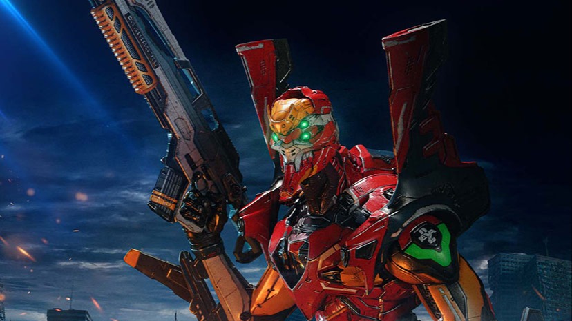 アルティメットジオラママスターライン  『ヱヴァンゲリヲン新劇場版』 汎用ヒト型決戦兵器 人造人間 エヴァンゲリオン正規実用型 2号機  (Concept By Josh Nizzi)