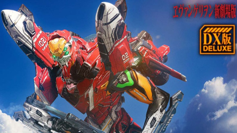 アルティメットジオラママスターライン  『ヱヴァンゲリヲン新劇場版』 汎用ヒト型決戦兵器 人造人間 エヴァンゲリオン正規実用型 2号機  (Concept By Josh Nizzi)  DX版