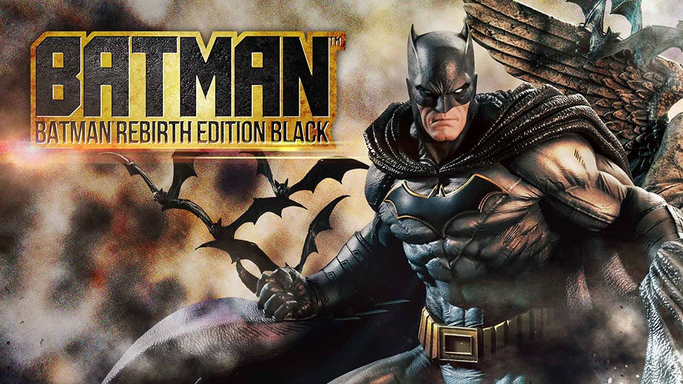 アルティメットプレミアムマスターライン バットマン（コミック） バットマン Rebirth（ブラック）