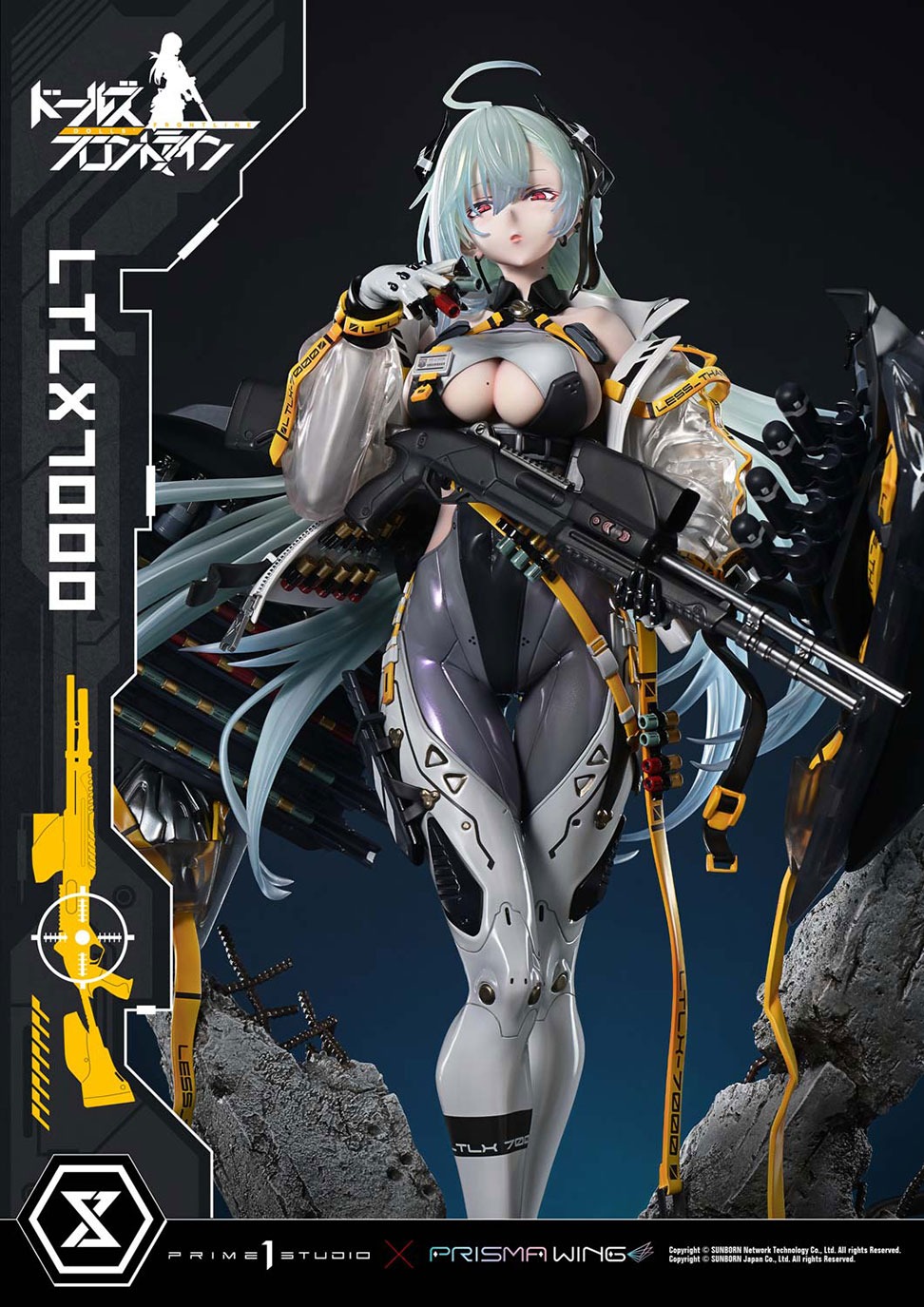 アルティメットプレミアムマスターライン ドールズフロントライン LTLX7000