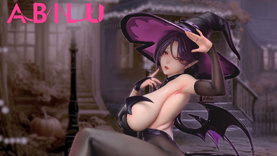 Molly(モリー)のお着替えタイム 魔女Ver
