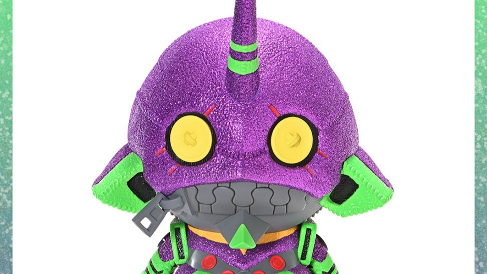 キューティ 1 M ヱヴァンゲリヲン新劇場版 エヴァンゲリオン初号機 リミテッドカラー（ラメ：マゼンタパープル）
