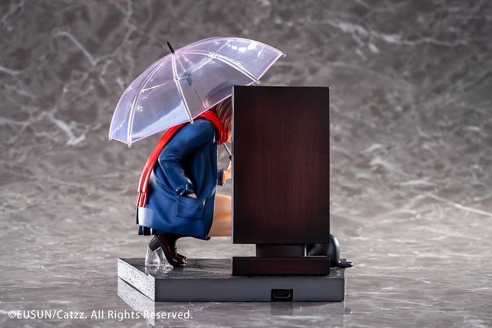 雨の日 - 出会い