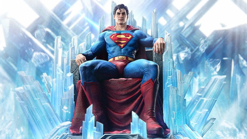 スローンレガシー スーパーマン（コミック） スーパーマン フォートレス・オブ・ソリチュード オン スローン  (Design by Gabriele Dell'Otto)