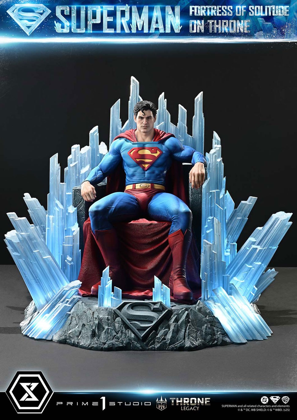 スローンレガシー スーパーマン（コミック） スーパーマン フォートレス・オブ・ソリチュード オン スローン  (Design by Gabriele Dell'Otto)