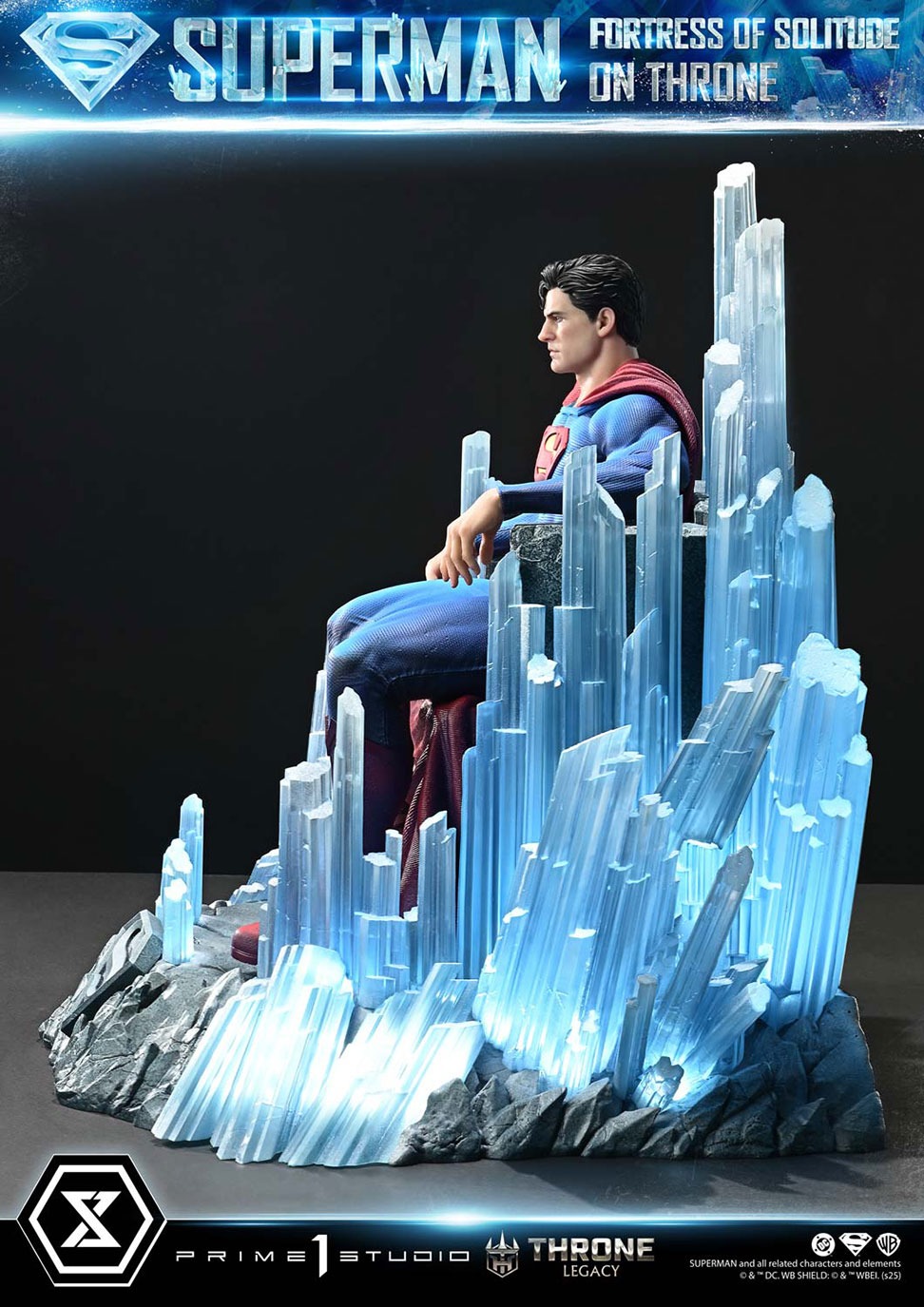 スローンレガシー スーパーマン（コミック） スーパーマン フォートレス・オブ・ソリチュード オン スローン  (Design by Gabriele Dell'Otto)