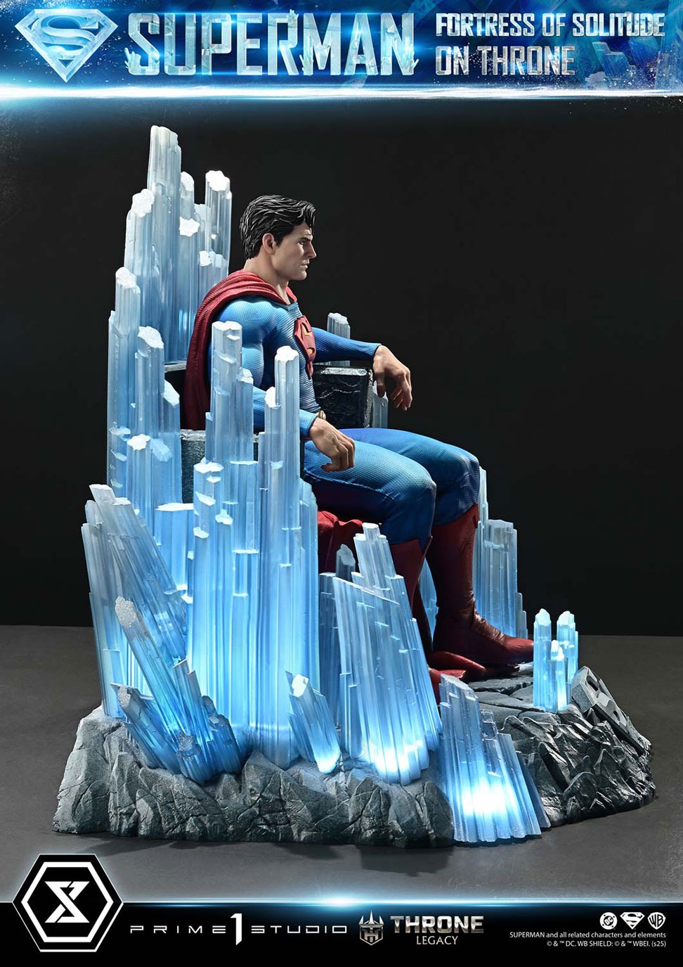 スローンレガシー スーパーマン（コミック） スーパーマン フォートレス・オブ・ソリチュード オン スローン  (Design by Gabriele Dell'Otto)