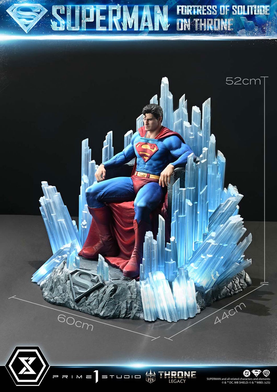 スローンレガシー スーパーマン（コミック） スーパーマン フォートレス・オブ・ソリチュード オン スローン  (Design by Gabriele Dell'Otto)