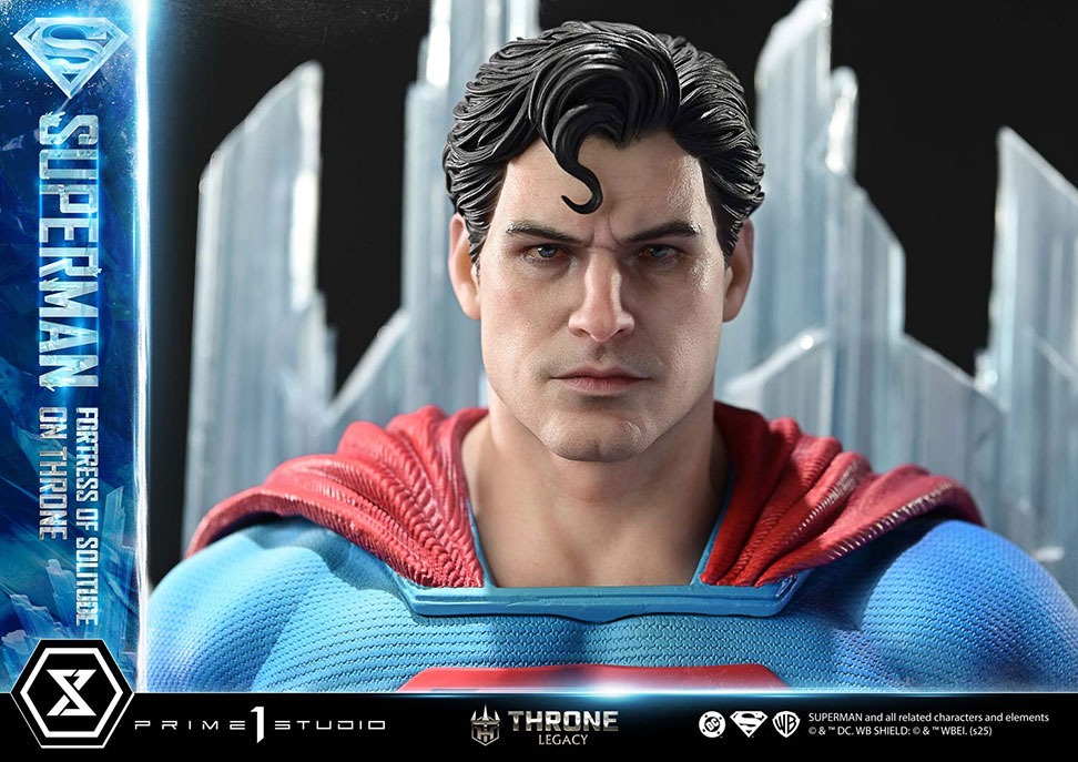 スローンレガシー スーパーマン（コミック） スーパーマン フォートレス・オブ・ソリチュード オン スローン  (Design by Gabriele Dell'Otto)