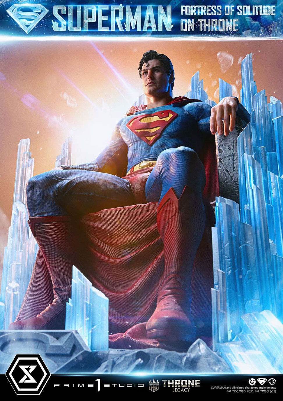 スローンレガシー スーパーマン（コミック） スーパーマン フォートレス・オブ・ソリチュード オン スローン  (Design by Gabriele Dell'Otto)