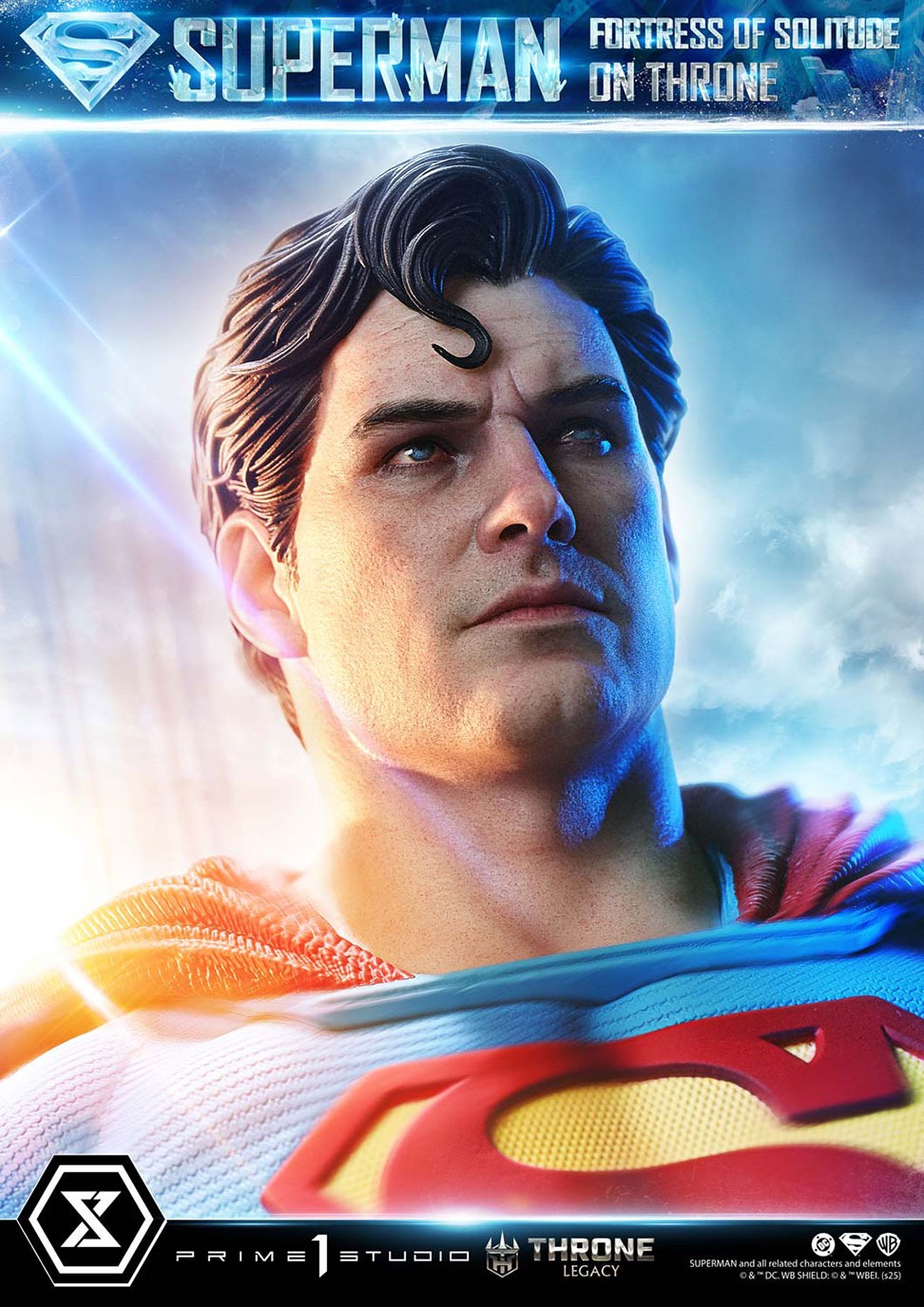 スローンレガシー スーパーマン（コミック） スーパーマン フォートレス・オブ・ソリチュード オン スローン  (Design by Gabriele Dell'Otto)