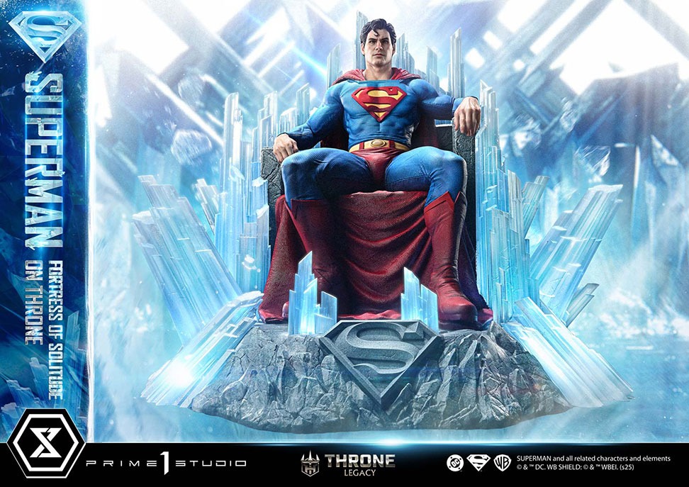 スローンレガシー スーパーマン（コミック） スーパーマン フォートレス・オブ・ソリチュード オン スローン  (Design by Gabriele Dell'Otto)