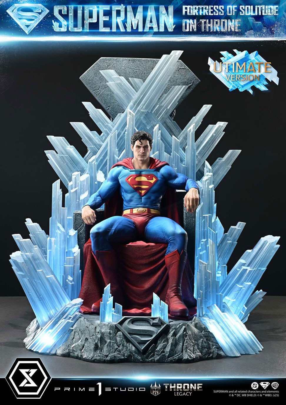 スローンレガシー スーパーマン（コミック） スーパーマン フォートレス・オブ・ソリチュード オン スローン  (Design by Gabriele Dell'Otto) アルティメット版