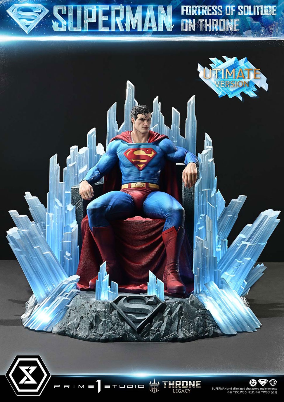 スローンレガシー スーパーマン（コミック） スーパーマン フォートレス・オブ・ソリチュード オン スローン  (Design by Gabriele Dell'Otto) アルティメット版
