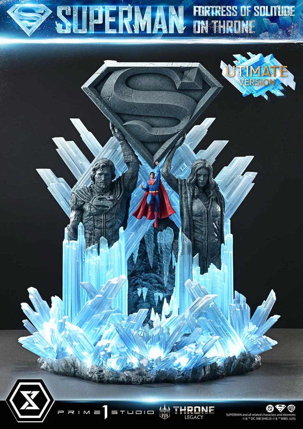 スローンレガシー スーパーマン（コミック） スーパーマン フォートレス・オブ・ソリチュード オン スローン  (Design by Gabriele Dell'Otto) アルティメット版