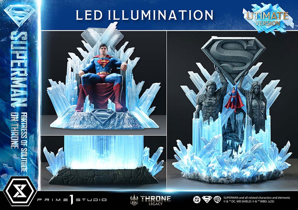 スローンレガシー スーパーマン（コミック） スーパーマン フォートレス・オブ・ソリチュード オン スローン  (Design by Gabriele Dell'Otto) アルティメット版