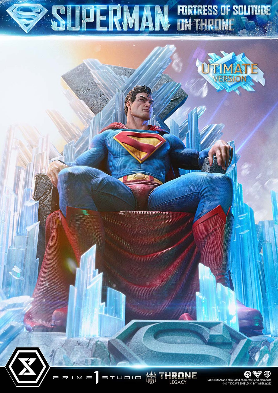スローンレガシー スーパーマン（コミック） スーパーマン フォートレス・オブ・ソリチュード オン スローン  (Design by Gabriele Dell'Otto) アルティメット版