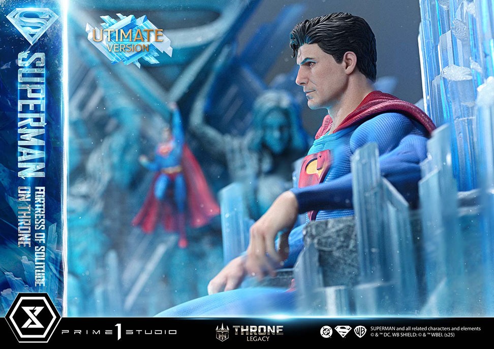 スローンレガシー スーパーマン（コミック） スーパーマン フォートレス・オブ・ソリチュード オン スローン  (Design by Gabriele Dell'Otto) アルティメット版
