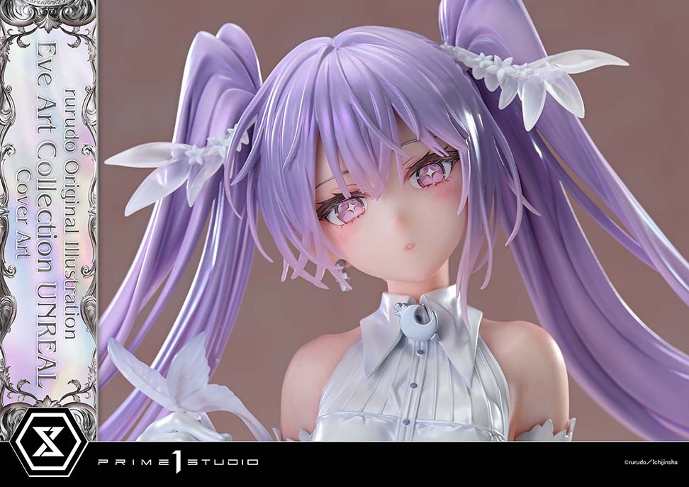 コンセプトマスターライン rurudo氏オリジナルイラスト イヴ 画集 UNREAL カバーアート
