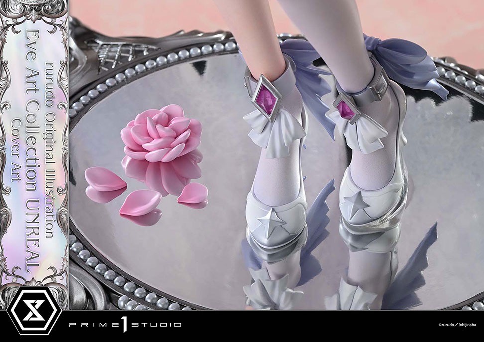 コンセプトマスターライン rurudo氏オリジナルイラスト イヴ 画集 UNREAL カバーアート
